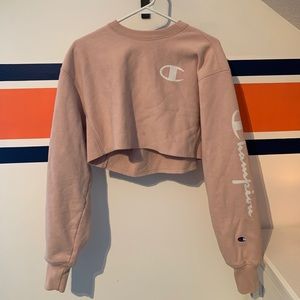 Cropped Champion Sweater